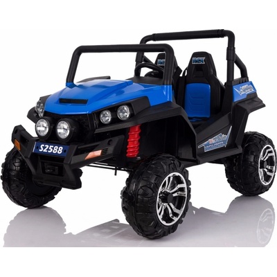 Beneo Elektrické autíčko RSX pohon 4x4 24V modrá