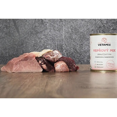 Vetamix bravčový mix 850 g