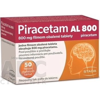 Piracetam AL 800 tbl.flm.50 x 800 mg