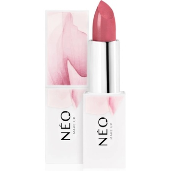 NEO Make Up Intense Serum Sheer Lipstick кремообразно хидратиращо червило цвят 04 Raspberry Pudding 4.3 гр