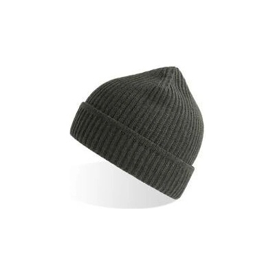 Atlantis Maple beanie čepice AT101 dark grey melange