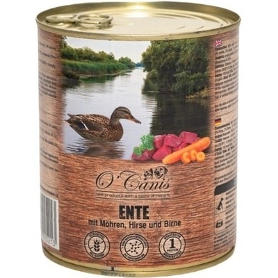 O'Canis Adult kachní proso a mrkev 800 g