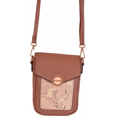 Aaryans dámská crossbody kabelka L057 růžová