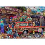Ravensburger - Puzzle Family holidays 1000 - 1 000 piese