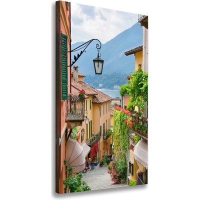 Vertikálny foto obraz na plátne Talianske uličky 50x100 cm