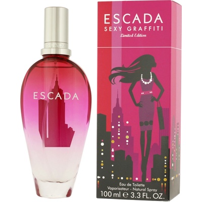 Escada Sexy Graffiti 2011 Escada toaletní voda dámská 100 ml