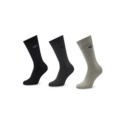 Converse Комплект 3 чифта дълги чорапи мъжки E745H-3020 Цветен (E745H-3020)