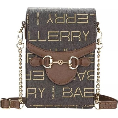 Baellerry dámska kabelka na mobil Joanne N8618s1 Hnedá