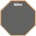 Evans RF6D Real Feel Тренировъчна подложка Grey 6 (RF6D)