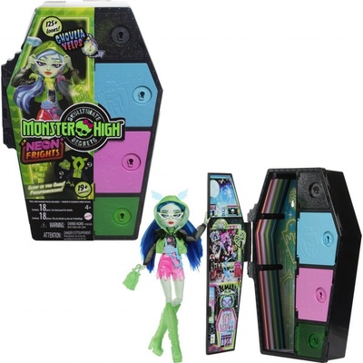 Mattel Monster High Skulltimate Secrets Neon Frights Ghouilla Yelps HNF81
