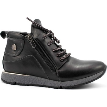 Дамски спортни боти от естествена кожа