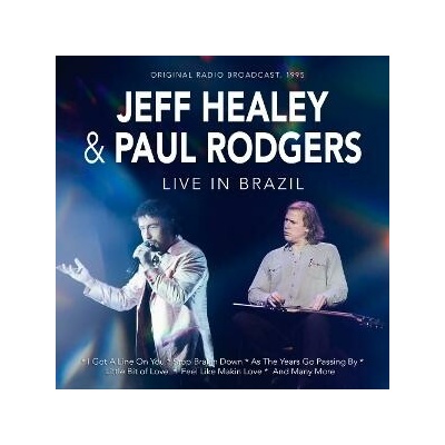 Jeff Healey, LIVE IN BRAZIL, CD