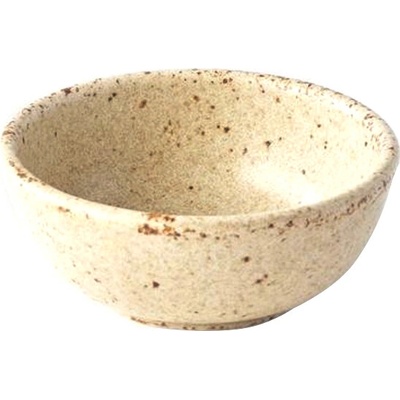 MIJ Jídelní miska Fade kteramika béžová 9 cm 110 m