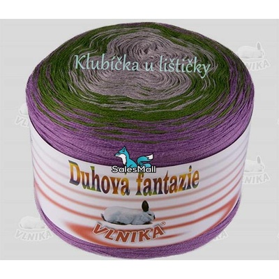 Vlnika Příze Duhová fantazie 5420