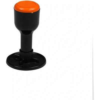 Дръжка за печат, пластмасова, кръгла, диаметър 30 mm (1085100011)