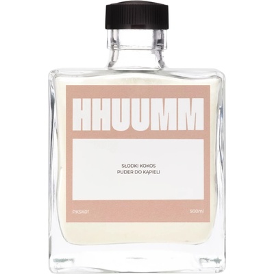 HHUUMM Prášok do kúpeľa Sladký kokos 500 ml