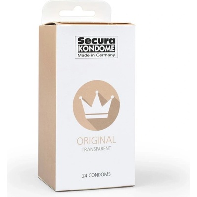 Secura Original Transparent 24 ks