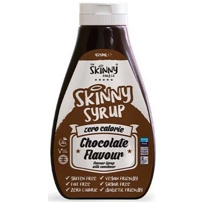 The Skinny Food Co. The Skinny Food Co Zero Calorie Syrup 425 ml - Chocolate