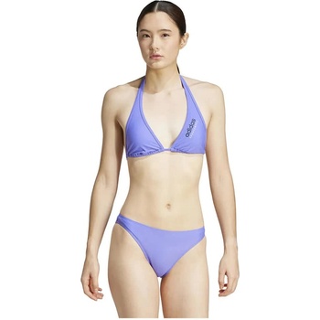 Adidas Padded Sportswear Neckholder bikini - Blue (Cobalt Blue / Dark Blue)