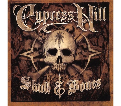 CYPRESS HILL: SKULL & BONES CD