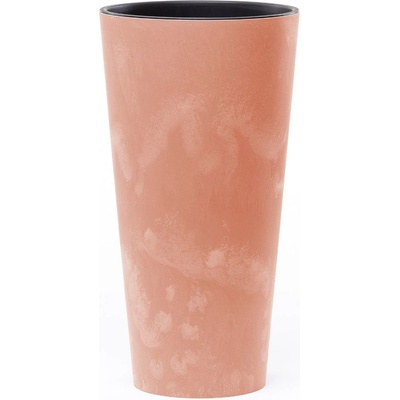 Prosperplast DTUS200E Kvetináč Tubus Slim Effect + vklad 20cm Terakota tehlová