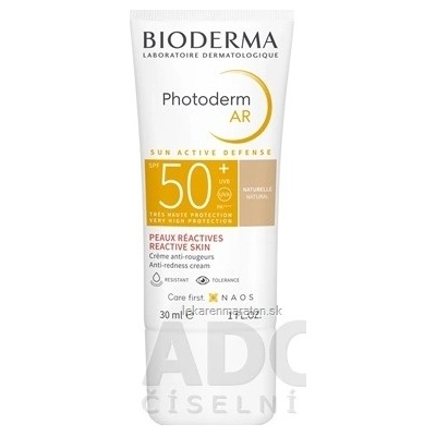 Bioderma Photoderm AR tónovaný krém veľmi svetlý SPF50+ 30 ml