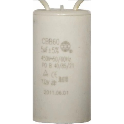 5U450C.0727 30.010 kondenzátor 5 µF pre Wingo 230 V
