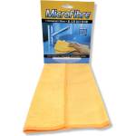  Microfibre микрофибърна кърпа, Универсална, Жълта, 30х40см, 1 брой