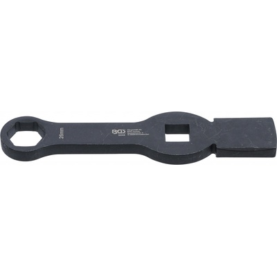 BGS technic Rázový očkový klíč 6hranný oboustranný 26 mm BGS 35356