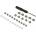 Delock Комплект Delock M. 2 SSD Mouting Kit (18288)