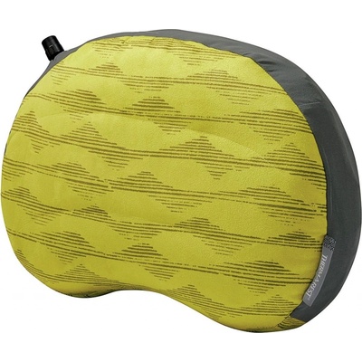 Therm-a-Rest Air Head Pillow Regular Yellow Mountains 28x39x10