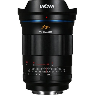 Laowa 45 mm f/0.95 Argus FF Sony E