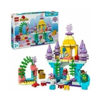 LEGO® Строителна Игра Lego Disney 10435 Ariels Magical Underwater Palace Многоцветен 116 Части