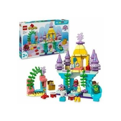LEGO® Строителна Игра Lego Disney 10435 Ariels Magical Underwater Palace Многоцветен 116 Части