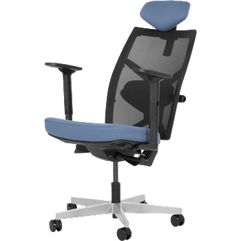 Image 1 of Bittel Ергономичен стол fredo - син (b3520787_1)