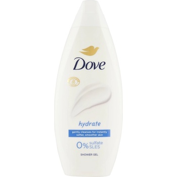 Dove Душ гел Dove за жени 250 мл Хидратиращ