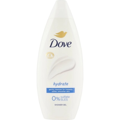 Dove Душ гел Dove за жени 250 мл Хидратиращ
