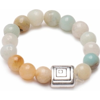 Nefertitis Amazonit prsten elastický NF22051