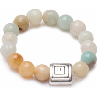 Nefertitis Amazonit prsten elastický NF22051