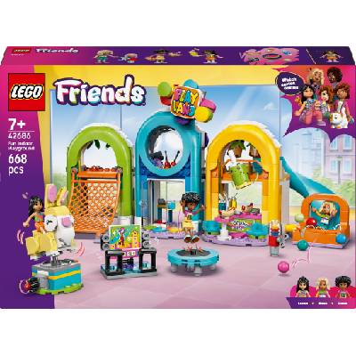 Конструктор LEGO Friends - Забавна площадка за игри на закрито (42686) (42686)