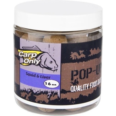 Carp Only Pop up Boilies Squid a Liver 80g 12mm