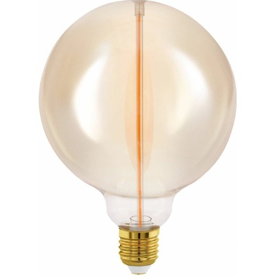 EGLO LM-E27-LED G125 2W 1800K jantárová 110365