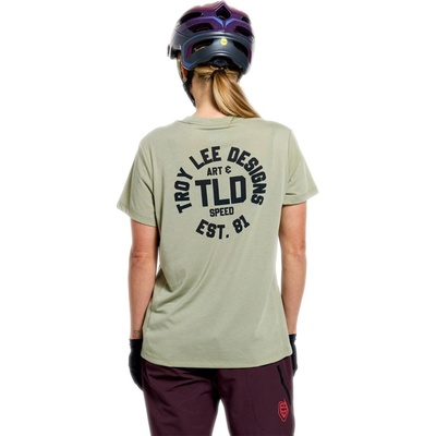 Troy Lee Designs TLD Lilium Ride SS Stamps Sage dámsky