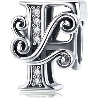 P&J Jewellery Stříbrný přívěsek Magické písmenka 2 SBMA2 F