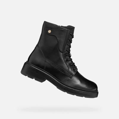 Geox Черни дамски боти Geox Swelen Geox | Cheren | ЖЕНИ | 36