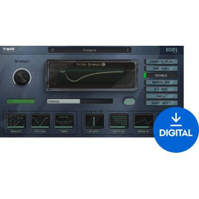 Yum Audio LoFi Pitch Dropout 2 (Digitálny produkt)