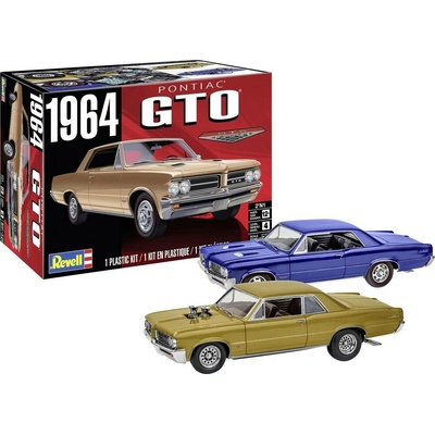 Monogram/Revell '64 GTO 4574 1:24