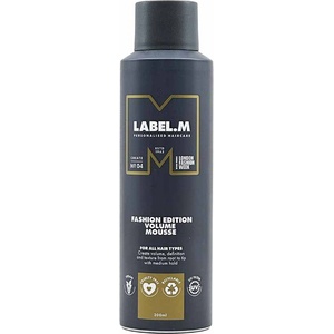 label. m Fashion Edition Volume Mousse 200 ml
