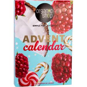 Organic Shop Natural Beauty 24-Day Wellness Advent Calendar