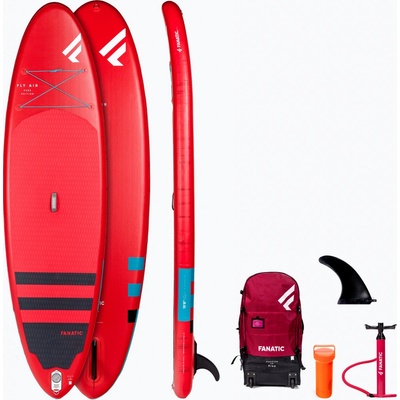 Paddleboard Fanatic Stubby Fly Air red 13200-1131 10'4"